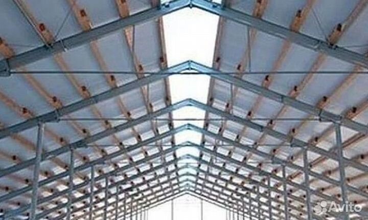 Сэндвич-панели для тяжелых спортивных комплексов