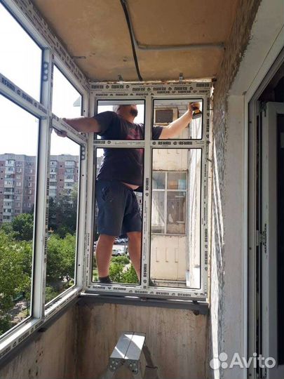 Установка, ремонт окон пвх, москитные сетки