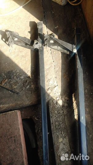 Багажник на крышу на водосток