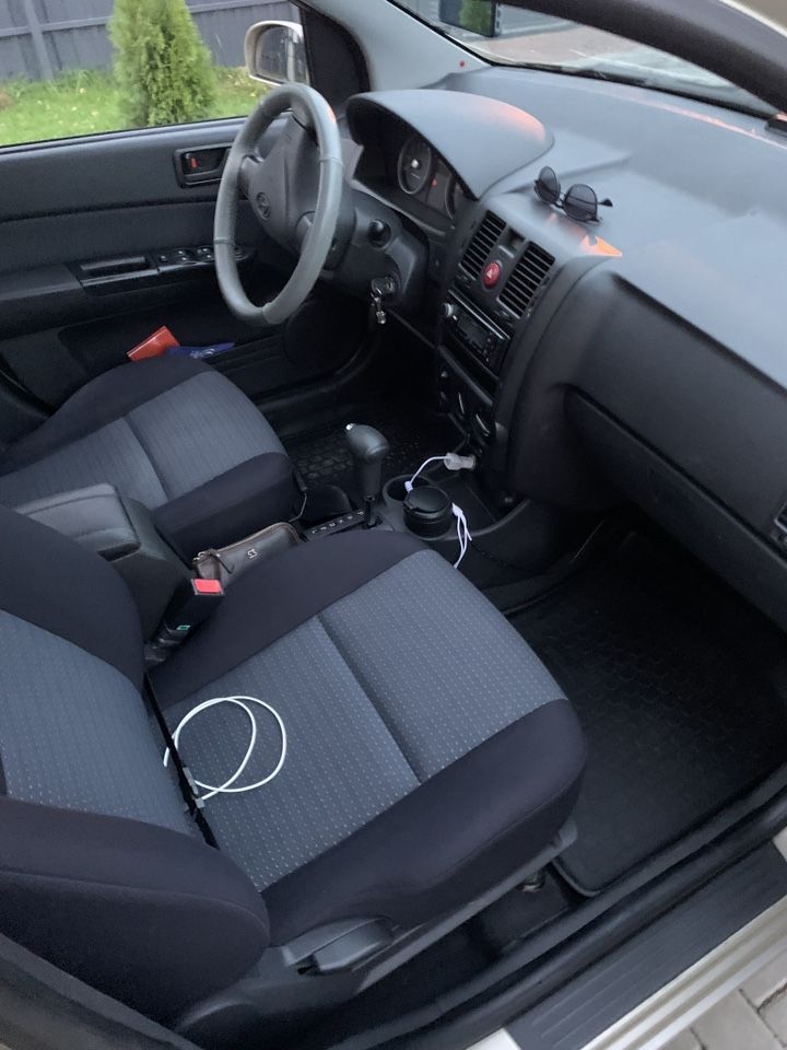 Hyundai Getz: фото владельца