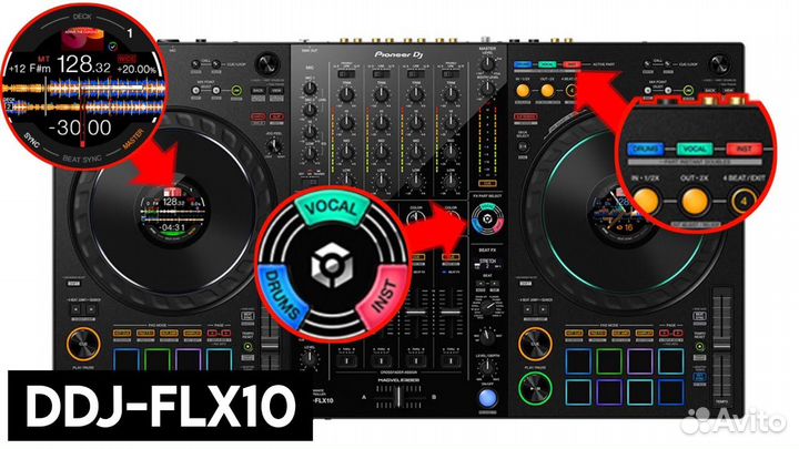 Pioneer ddj flx10