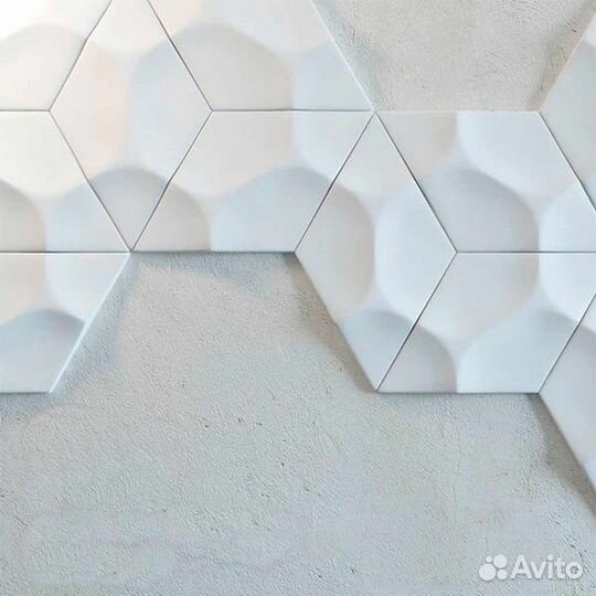 Гипсовая 3D панель 