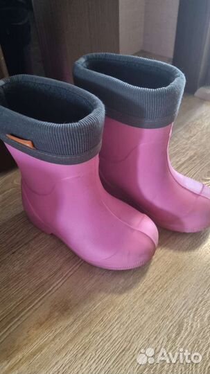 Ботинки для девочки
