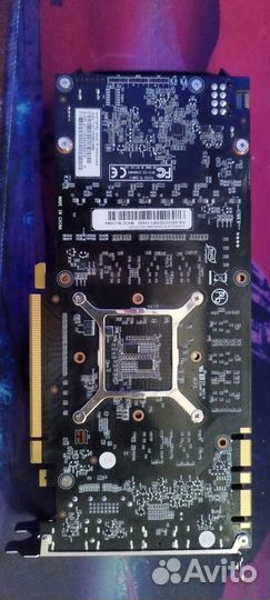 Видеокарта GTX 1070 8GB