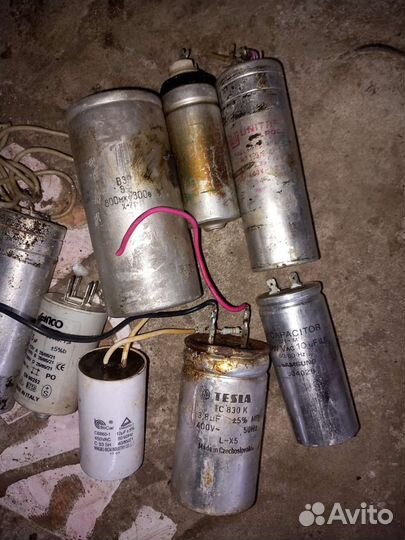 Конденсаторы для электродвигателей