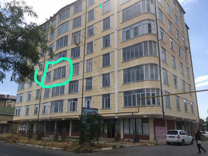 2-к. квартира, 52 м², 4/8 эт.