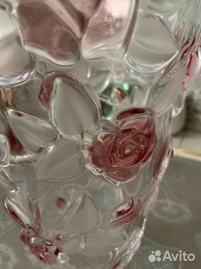 Хрустальная ваза Новая