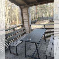 1-к. коттедж, 55 м²