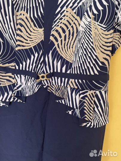 Платье большого размера