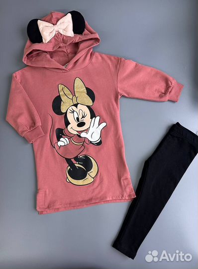 Комлект minnie mouse C&A