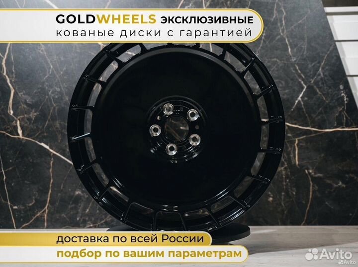 Кованные диски R22 BMW X4