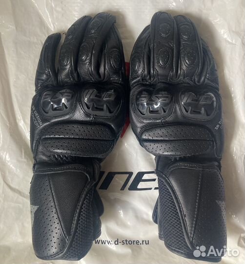 Перчатки для мотоцикла dainese 3r design concept