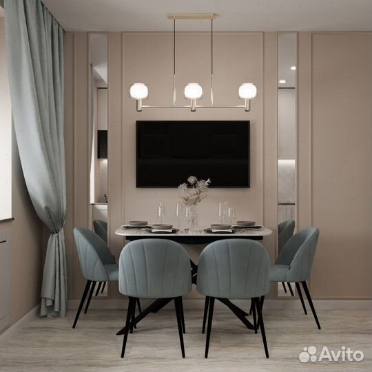 Дизайнер интерьера / Дизайн-проект квартиры, дома