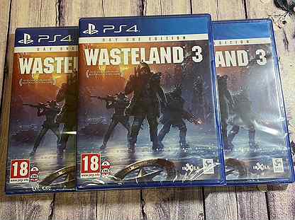 Wasteland 3 ps4