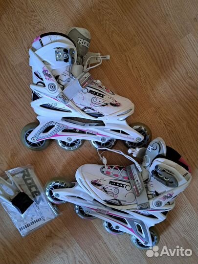 Роликовые коньки Roces Trails р.38, 24.5'