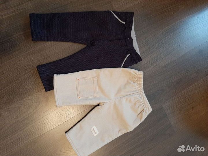 Брючки для мальчика 74 - 86