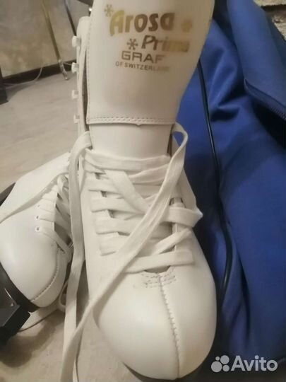 Коньки фигурные