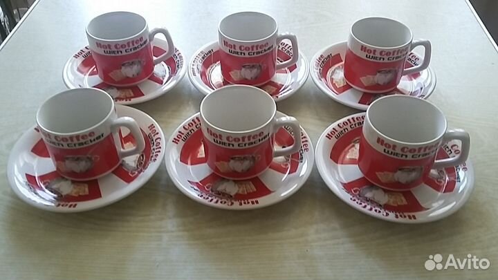 Кофейные пары 6 шт