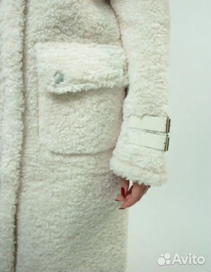 Шубка тедди