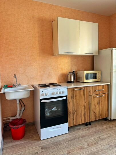 1-к. квартира, 40 м², 6/19 эт.