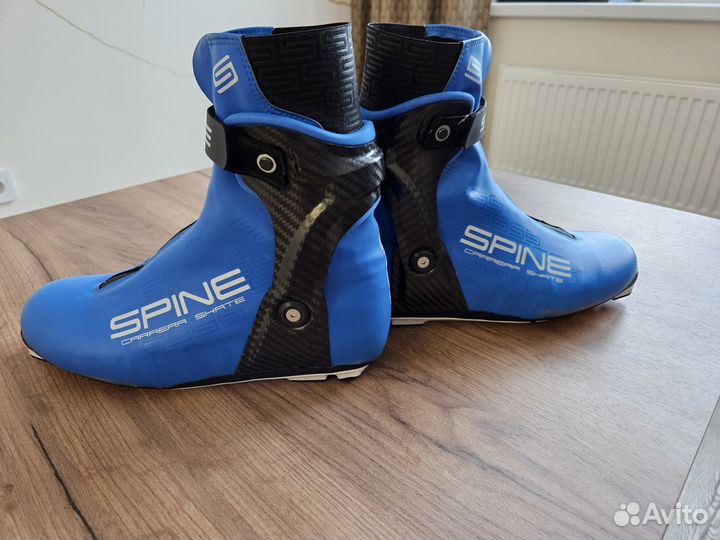 Лыжные ботинки spine carrera skate