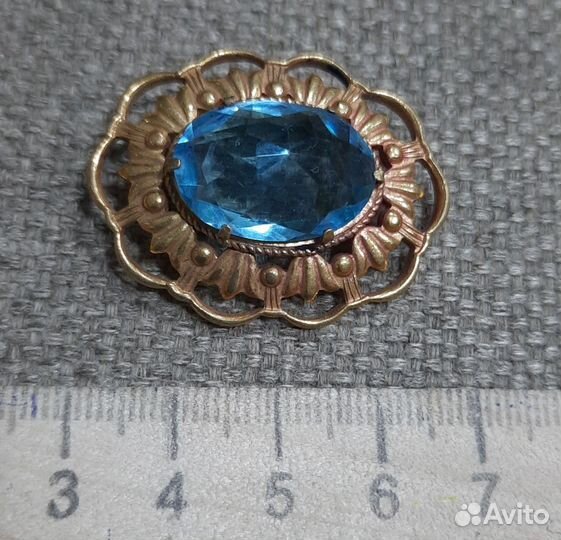 Брошь винтаж