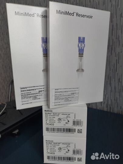 Инфузионный набор Медтроник (2025г.) +резервуары