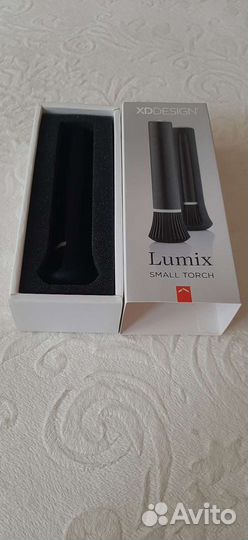 Фонарик Lumix small, черный