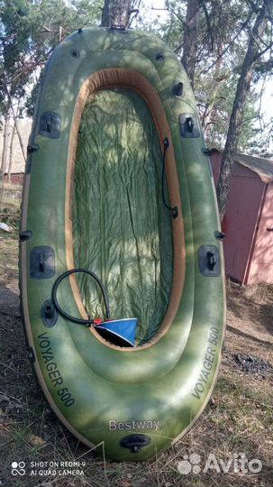 Надувная лодка