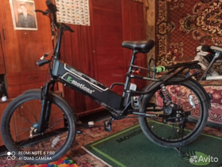 Электровелосипед Дача