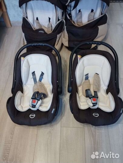 Коляска 3 в 1