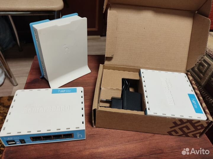 Wifi роутер mikrotik HAP lite