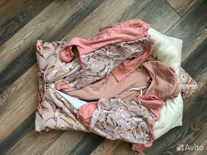 Конверт на выписку весна-лето-осень