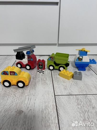 Разные наборы lego duplo