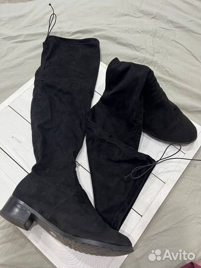 Сапоги ботфорты 42 размер