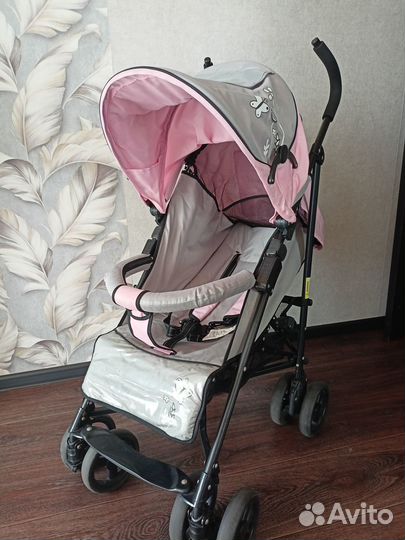 Детская прогулочная легкая коляска трость