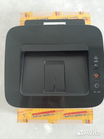 Принтер лазерный Samsung ML-1915