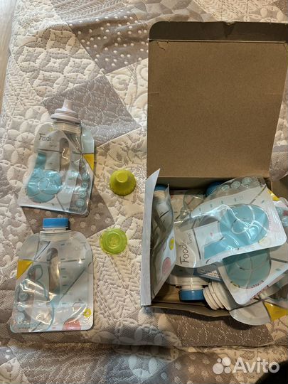 Пакеты для детского питания