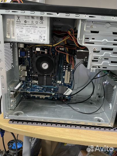Простейший комп 4 ядра/4 гига/HDD/Видеокарта