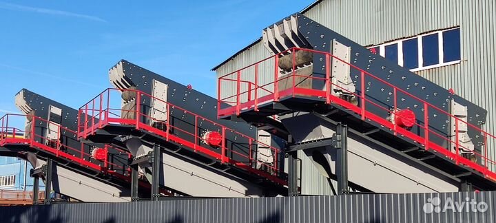 Грохот CVB 303 metso