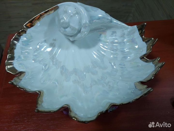 Ваза Ракушка СССР