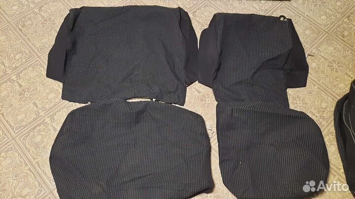 Чехлы на volkswagen polo седан