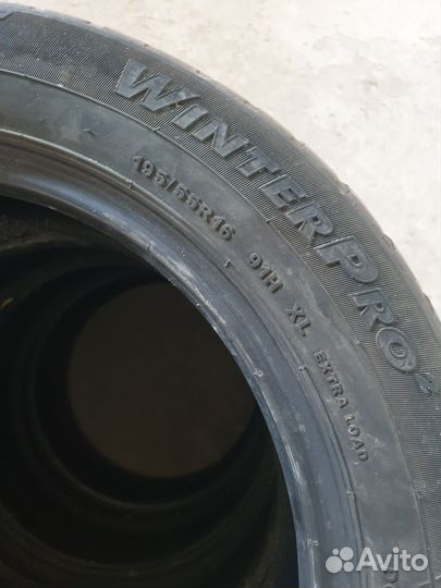 GT Radial WinterPro2 195/55 R16 91W