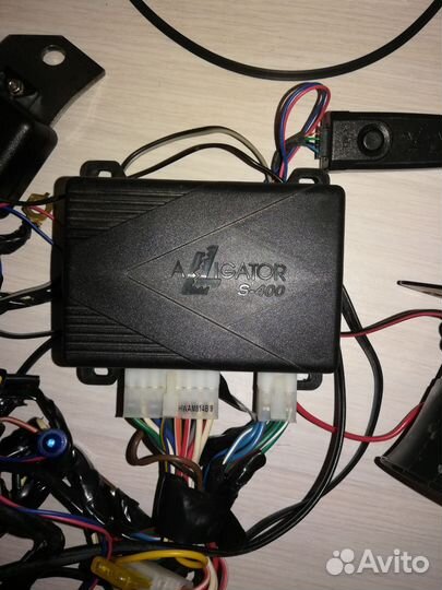 Сигнализация аллигатор S 400