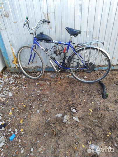 Мотовелосипед