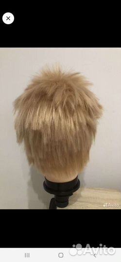 Косплей костюм и парик бакуго