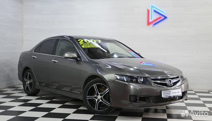 Honda Accord 2.0 МТ, 2007, 193 000 км