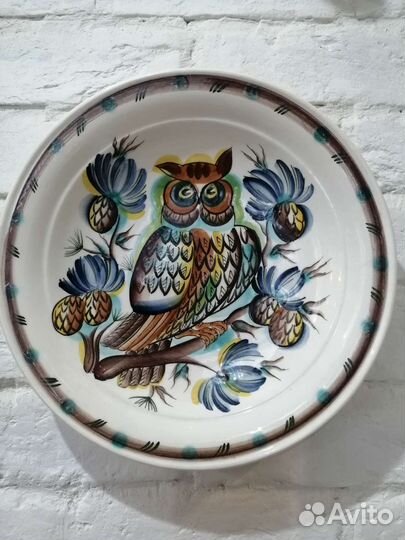 Настенные тарелки (Зик, Конаково)