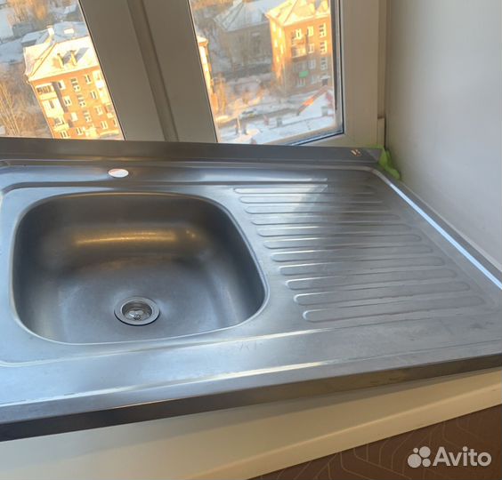 Мойка нержавеющая 800*600мм