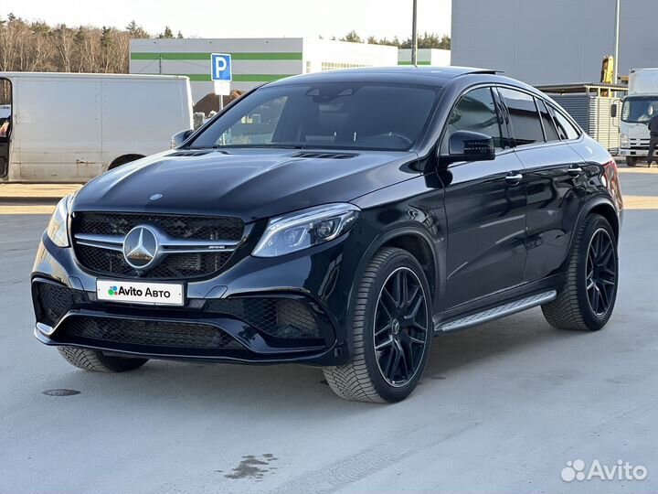 Mercedes-Benz GLE-класс AMG Coupe 5.5 AT, 2016, 96 000 км